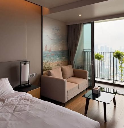Góc thư giãn căn hộ MayHome (ảnh minh họa)