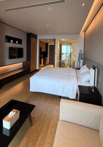 Phòng ngủ căn hộ MayHome