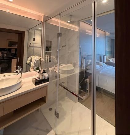 Phòng tắm căn hộ MayHome